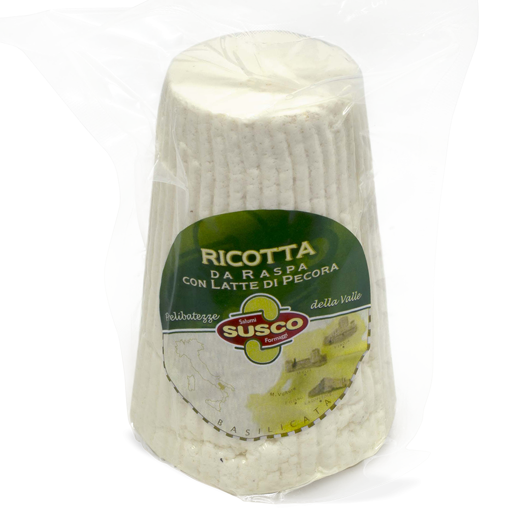 Ricotta da raspa