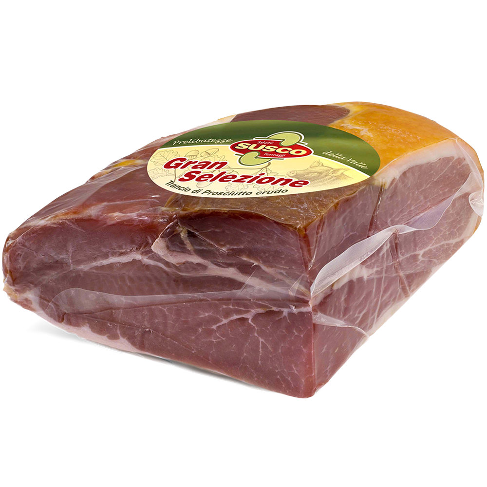 Trancio di prosciutto crudo