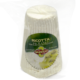 Ricotta da raspa