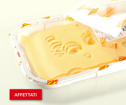 formaggi affettati